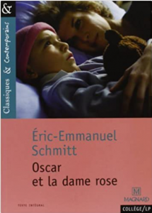 French book Oscar et la dame rose